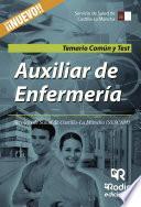 libro Auxiliar De Enfermería. Servicio De Salud De Castilla La Mancha (sescam). Temario Común Y Test